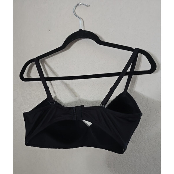 Maidenform Self Expressions Black Convertible Wire Free T-Shirt Bra Size 40C - Picture 3 of 6